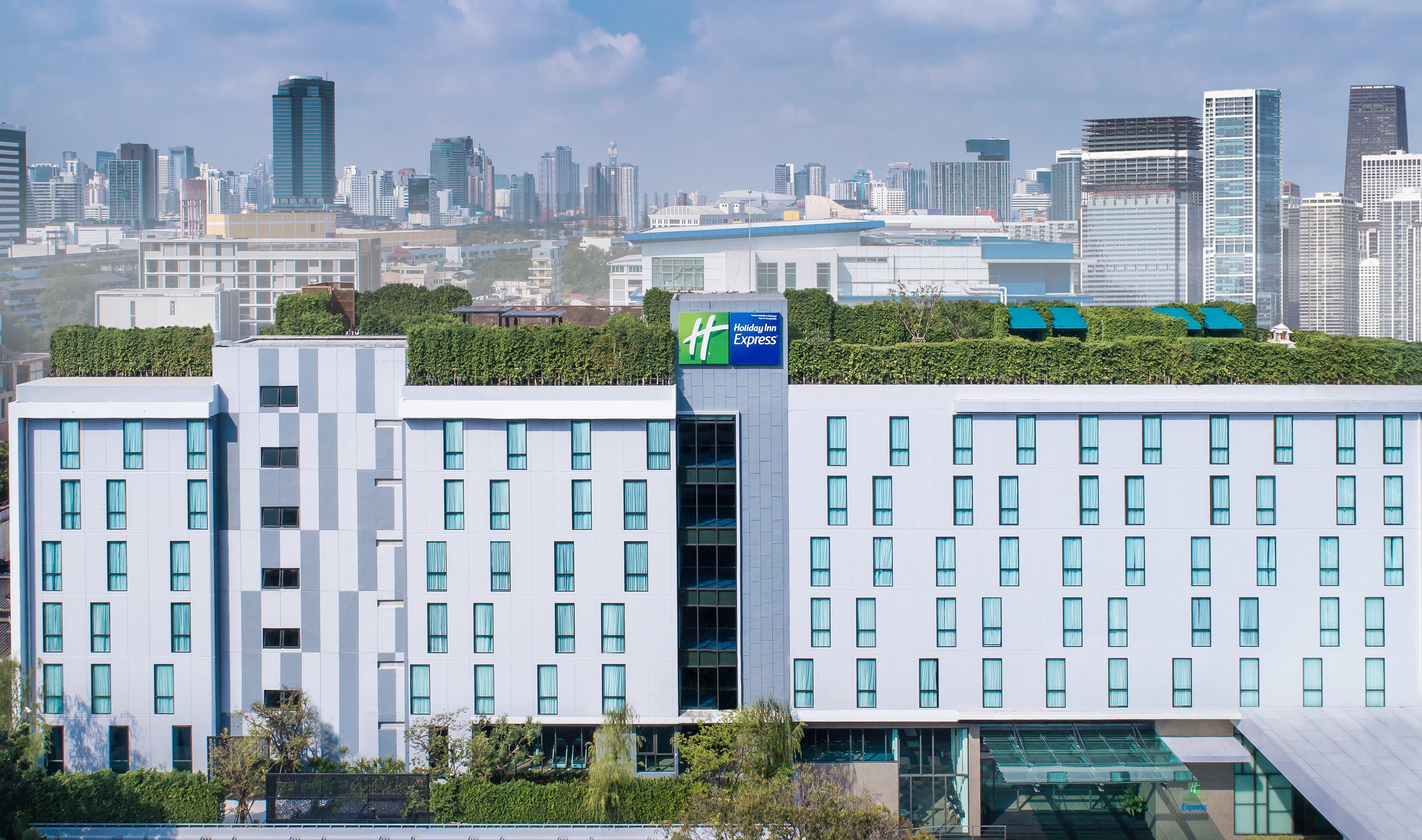 Holiday Inn Express Bangkok Soi Soonvijai By Ihg Luaran gambar