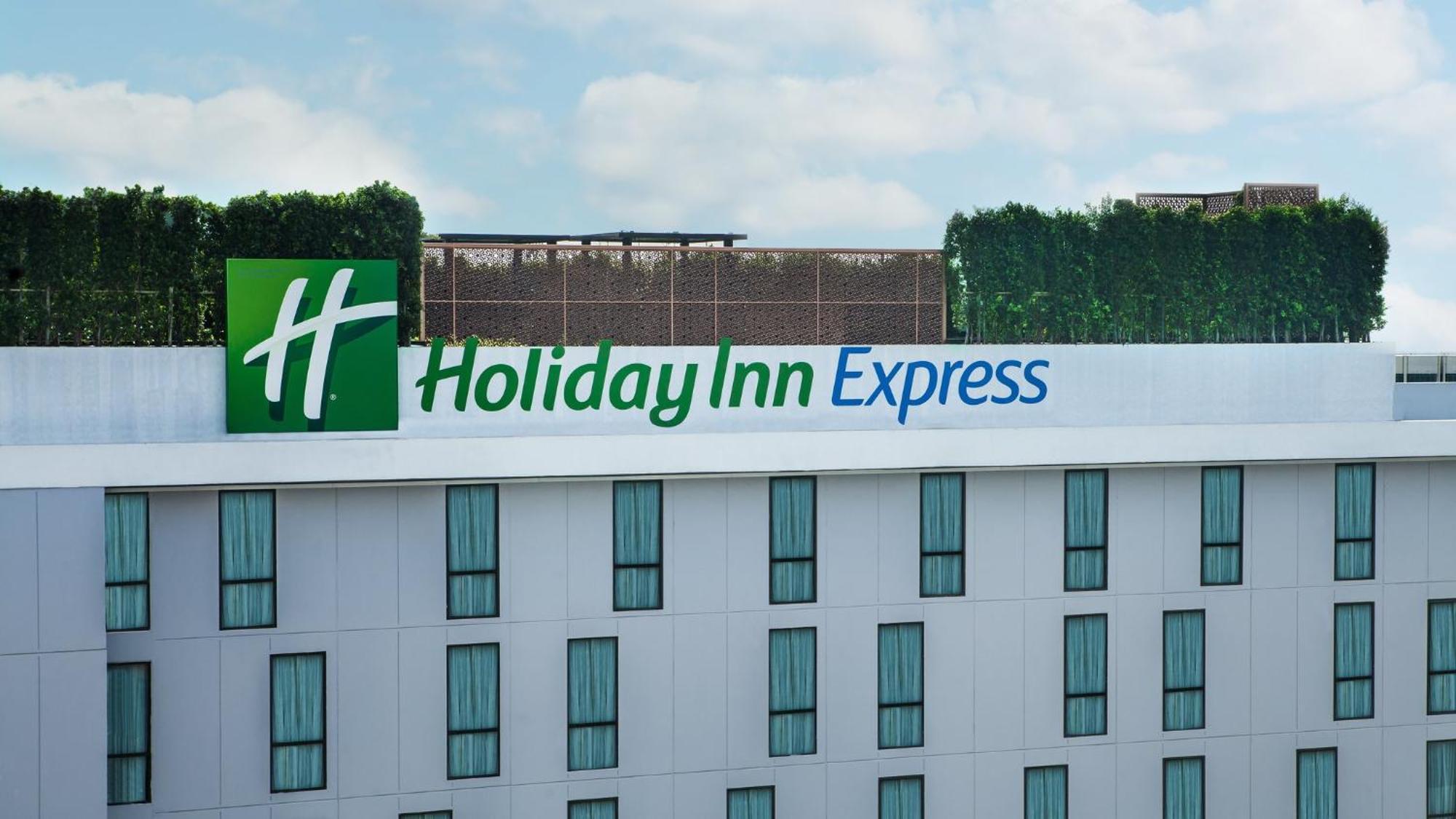 Holiday Inn Express Bangkok Soi Soonvijai By Ihg Luaran gambar